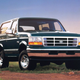 They weren’t ALL white. (Image: Ford)